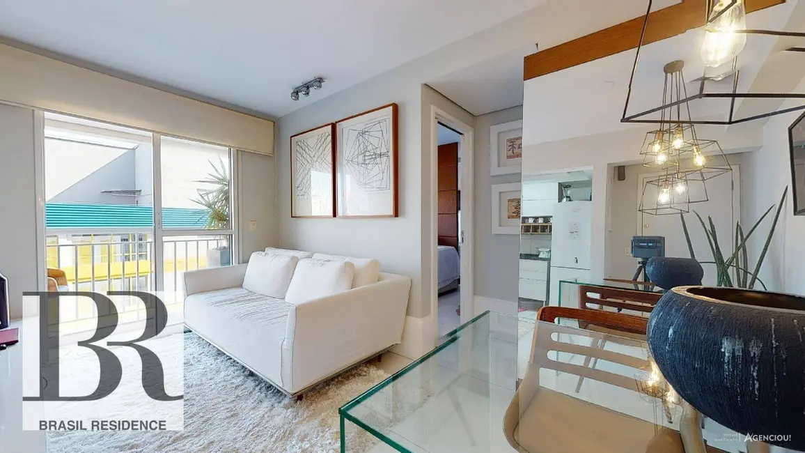 Foto 2 de Apartamento com 1 quarto à venda, 40m2 em Liberdade, São Paulo - SP