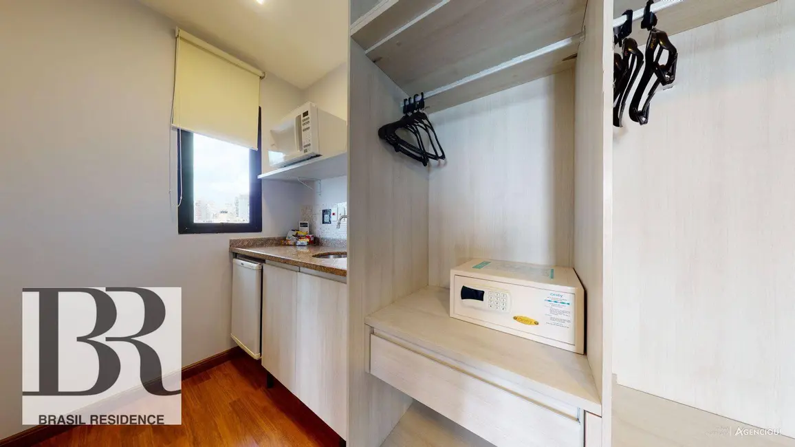 Loft / Flat com 1 quarto à venda, 27m2 em Jardim Paulista, São Paulo - SP - imagem 9 Foto 9 de Loft / Flat com 1 quarto à venda, 27m2 em Jardim Paulista, São Paulo - SP
