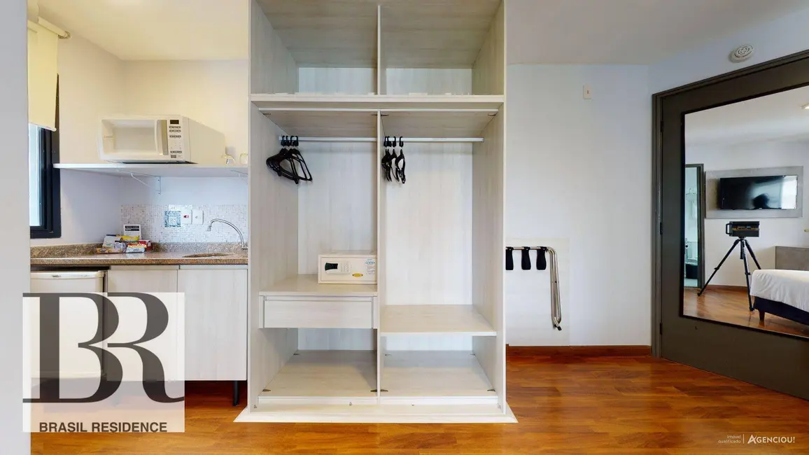 Loft / Flat com 1 quarto à venda, 27m2 em Jardim Paulista, São Paulo - SP - imagem 7 Foto 7 de Loft / Flat com 1 quarto à venda, 27m2 em Jardim Paulista, São Paulo - SP
