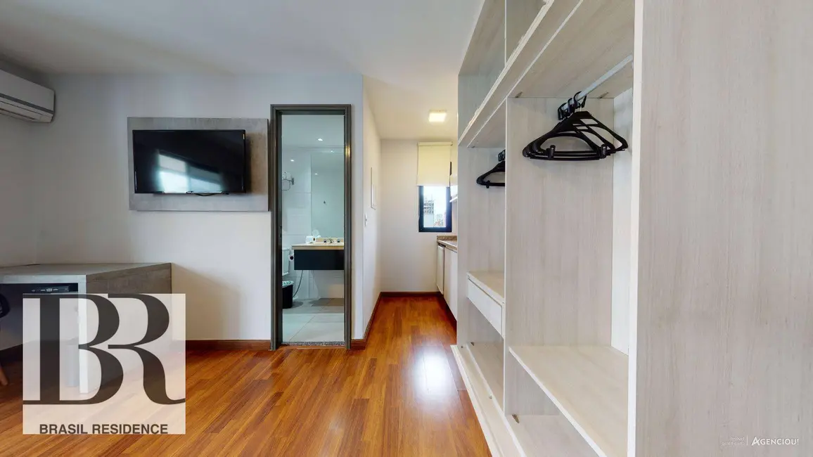 Loft / Flat com 1 quarto à venda, 27m2 em Jardim Paulista, São Paulo - SP - imagem 6 Foto 6 de Loft / Flat com 1 quarto à venda, 27m2 em Jardim Paulista, São Paulo - SP