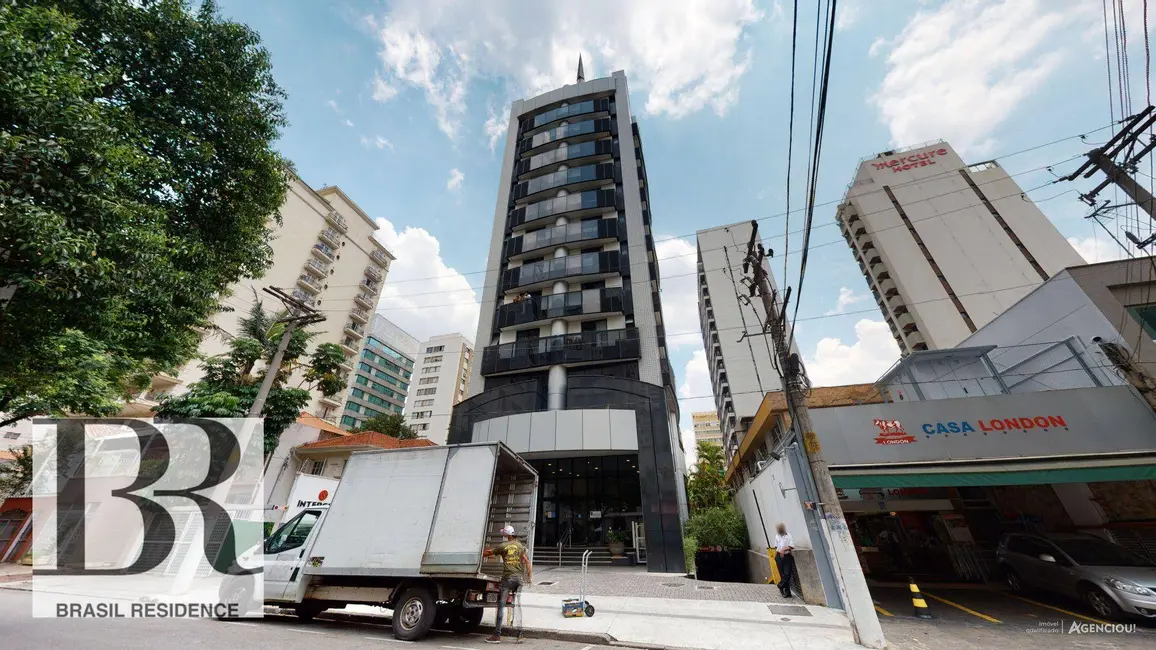 Loft / Flat com 1 quarto à venda, 27m2 em Jardim Paulista, São Paulo - SP - imagem 4 Foto 4 de Loft / Flat com 1 quarto à venda, 27m2 em Jardim Paulista, São Paulo - SP