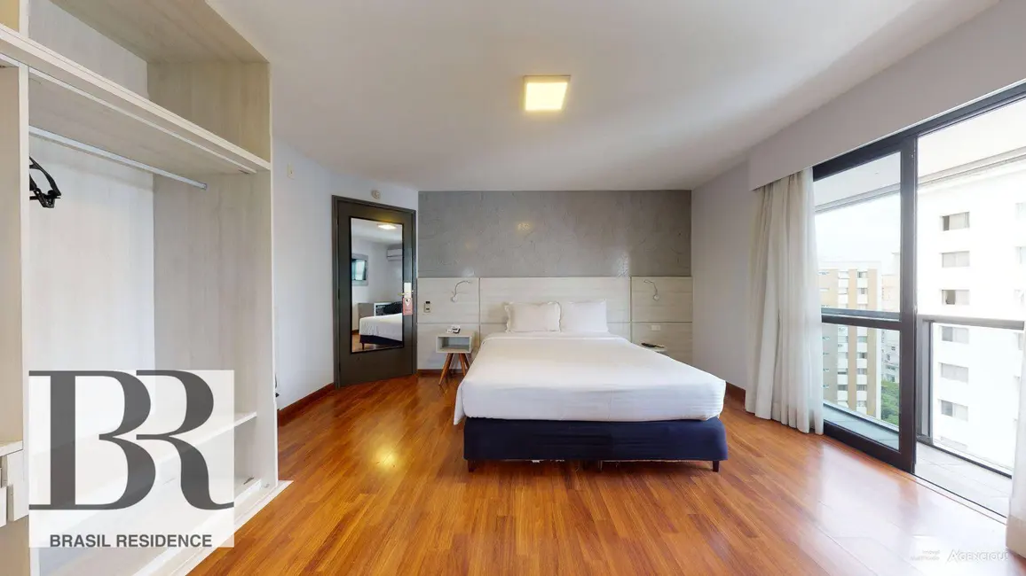 Loft / Flat com 1 quarto à venda, 27m2 em Jardim Paulista, São Paulo - SP - imagem 1 Foto 1 de Loft / Flat com 1 quarto à venda, 27m2 em Jardim Paulista, São Paulo - SP