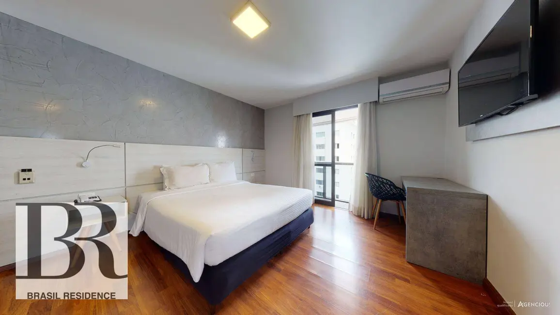 Loft / Flat com 1 quarto à venda, 27m2 em Jardim Paulista, São Paulo - SP - imagem 3 Foto 3 de Loft / Flat com 1 quarto à venda, 27m2 em Jardim Paulista, São Paulo - SP