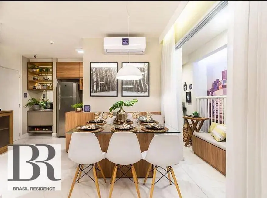 Apartamento com 2 quartos à venda, 41m2 em Vila Isa, São Paulo - SP - imagem 2 Foto 2 de Apartamento com 2 quartos à venda, 41m2 em Vila Isa, São Paulo - SP