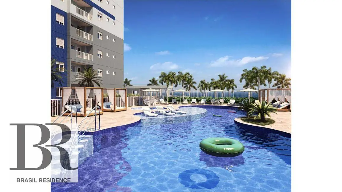 Foto 1 de Apartamento com 1 quarto à venda, 47m2 em Mongagua - SP