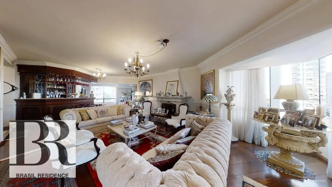 Apartamento com 4 quartos à venda, 497m2 em Campo Belo, São Paulo - SP - imagem 9 Foto 9 de Apartamento com 4 quartos à venda, 497m2 em Campo Belo, São Paulo - SP