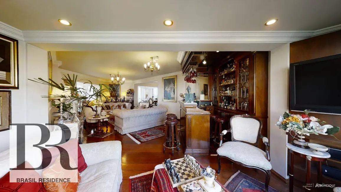 Apartamento com 4 quartos à venda, 497m2 em Campo Belo, São Paulo - SP - imagem 7 Foto 7 de Apartamento com 4 quartos à venda, 497m2 em Campo Belo, São Paulo - SP