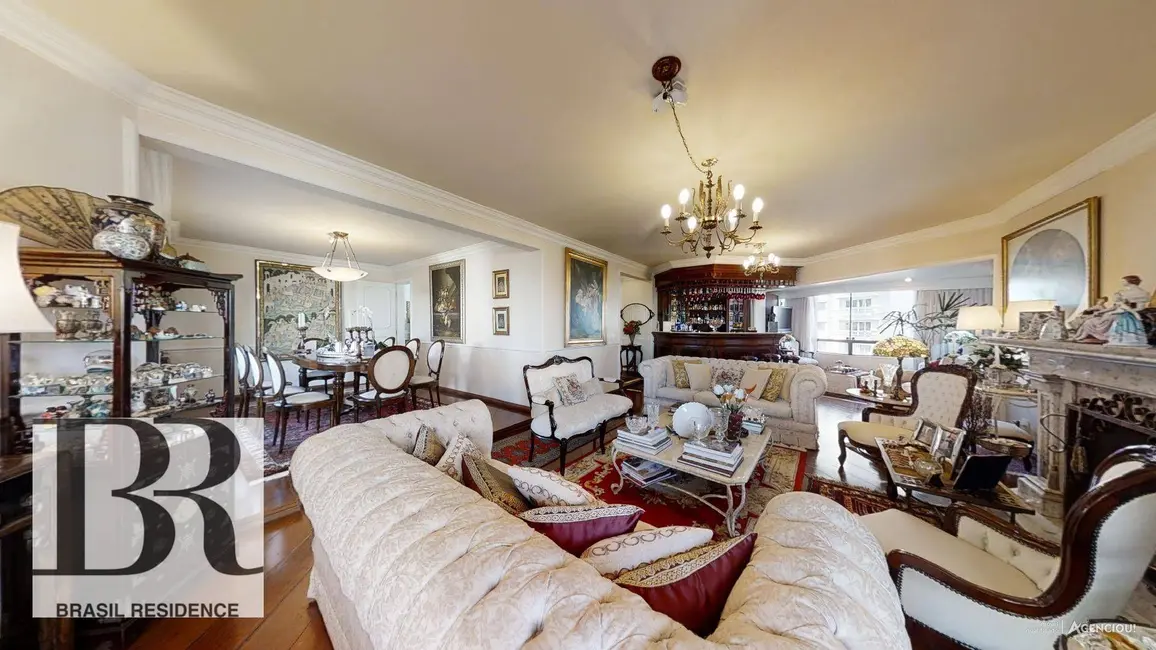 Apartamento com 4 quartos à venda, 497m2 em Campo Belo, São Paulo - SP - imagem 8 Foto 8 de Apartamento com 4 quartos à venda, 497m2 em Campo Belo, São Paulo - SP