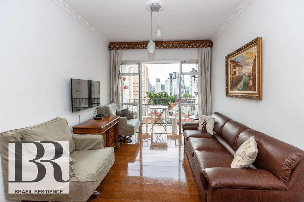 Apartamento com 3 quartos à venda, 112m2 em Brooklin Paulista, São Paulo - SP - imagem 1 Foto 1 de Apartamento com 3 quartos à venda, 112m2 em Brooklin Paulista, São Paulo - SP
