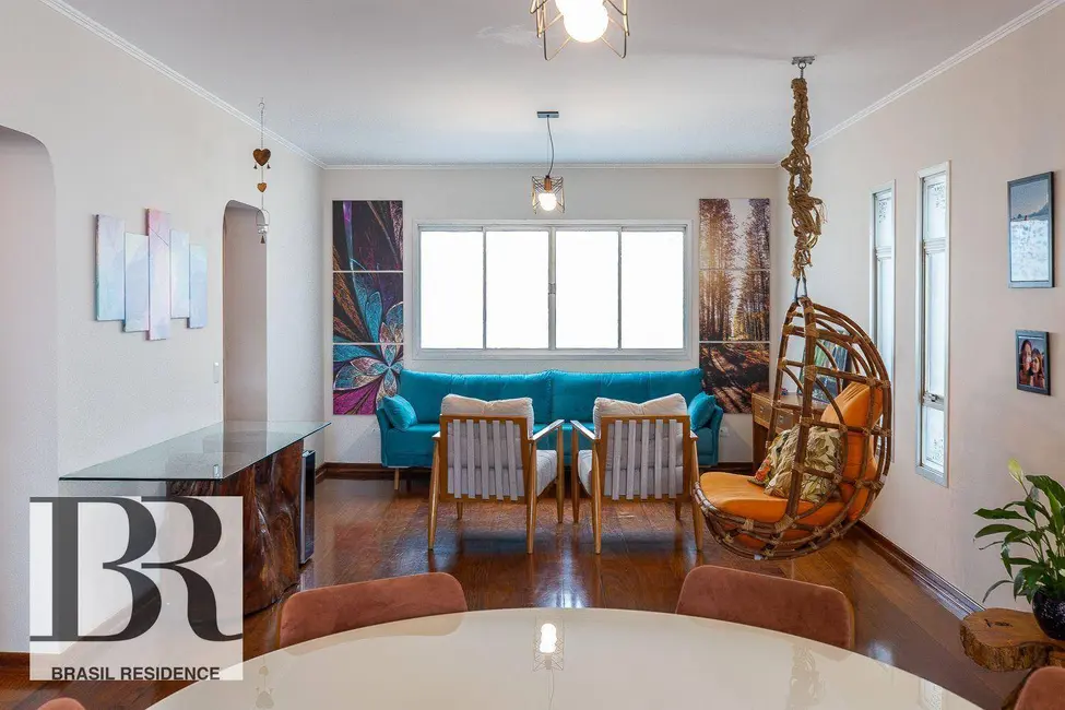 Apartamento com 3 quartos à venda, 200m2 em Moema, São Paulo - SP - imagem 4 Foto 4 de Apartamento com 3 quartos à venda, 200m2 em Moema, São Paulo - SP