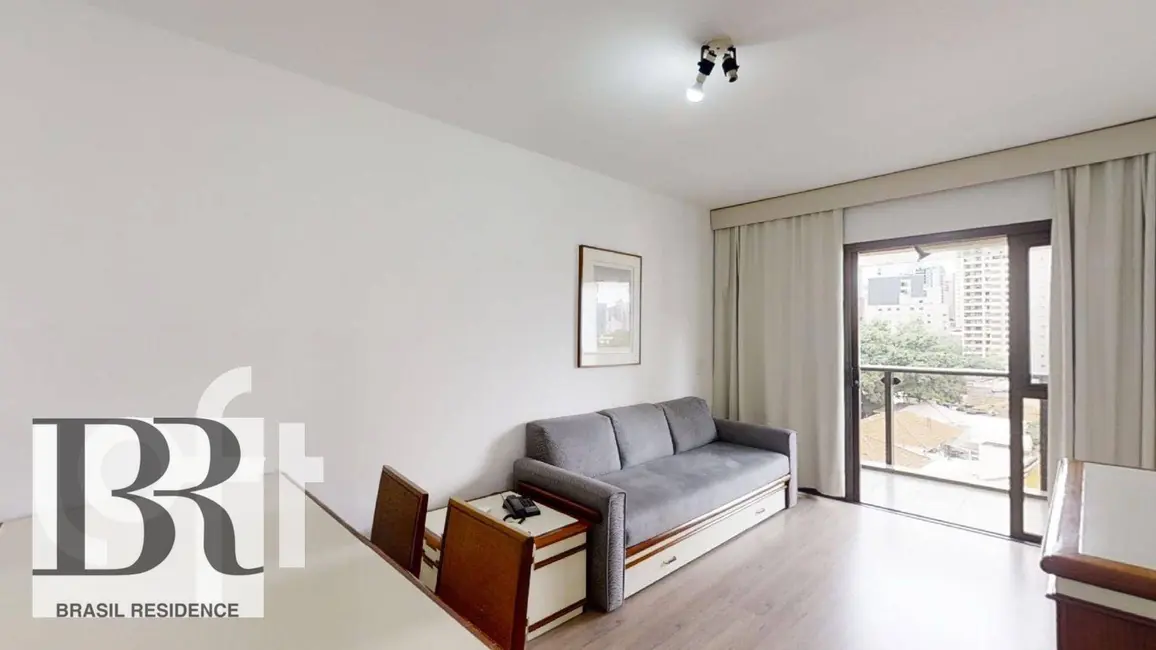 Apartamento com 1 quarto à venda, 43m2 em Jardim Paulista, São Paulo - SP - imagem 1 Foto 1 de Apartamento com 1 quarto à venda, 43m2 em Jardim Paulista, São Paulo - SP