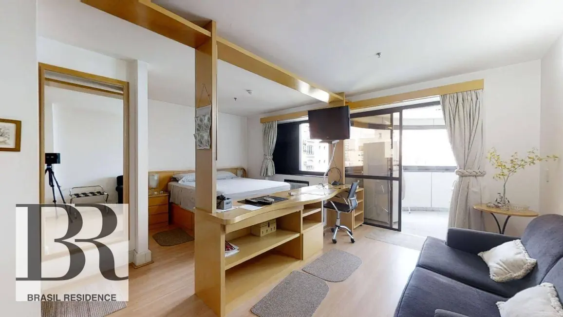 Foto 1 de Apartamento com 1 quarto à venda, 35m2 em Jardim Paulista, São Paulo - SP