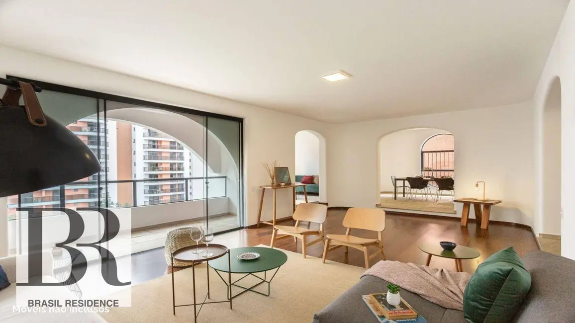 Foto 1 de Apartamento com 4 quartos à venda, 252m2 em Jardim Paulista, São Paulo - SP