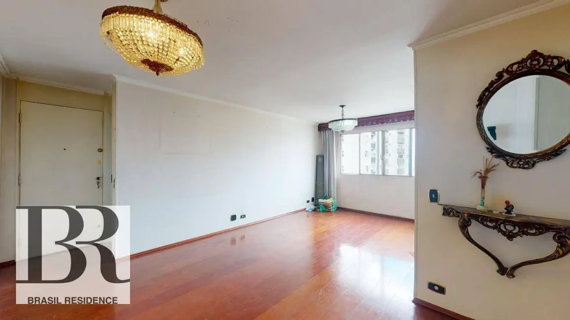 Foto 1 de Apartamento com 3 quartos à venda, 90m2 em Moema, São Paulo - SP