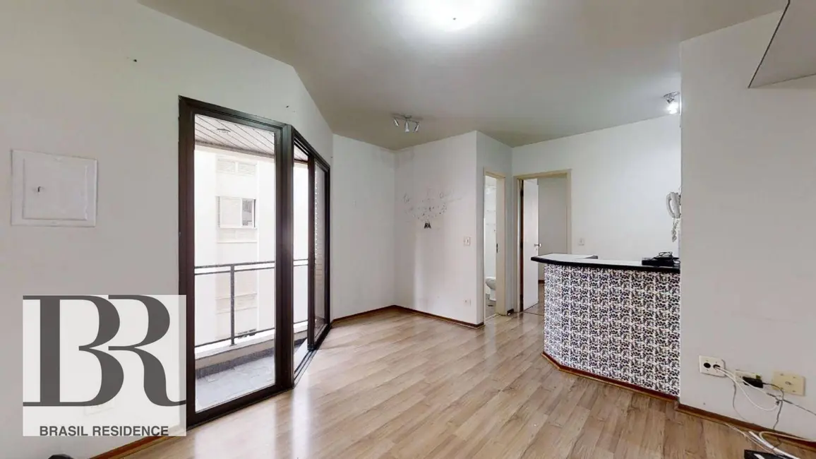 Foto 1 de Apartamento com 1 quarto à venda, 39m2 em Moema, São Paulo - SP
