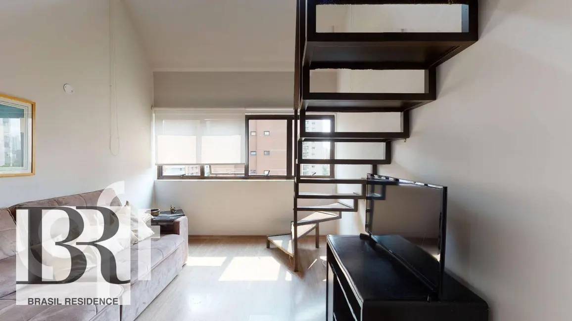 Foto 1 de Apartamento com 1 quarto à venda, 31m2 em Moema, São Paulo - SP