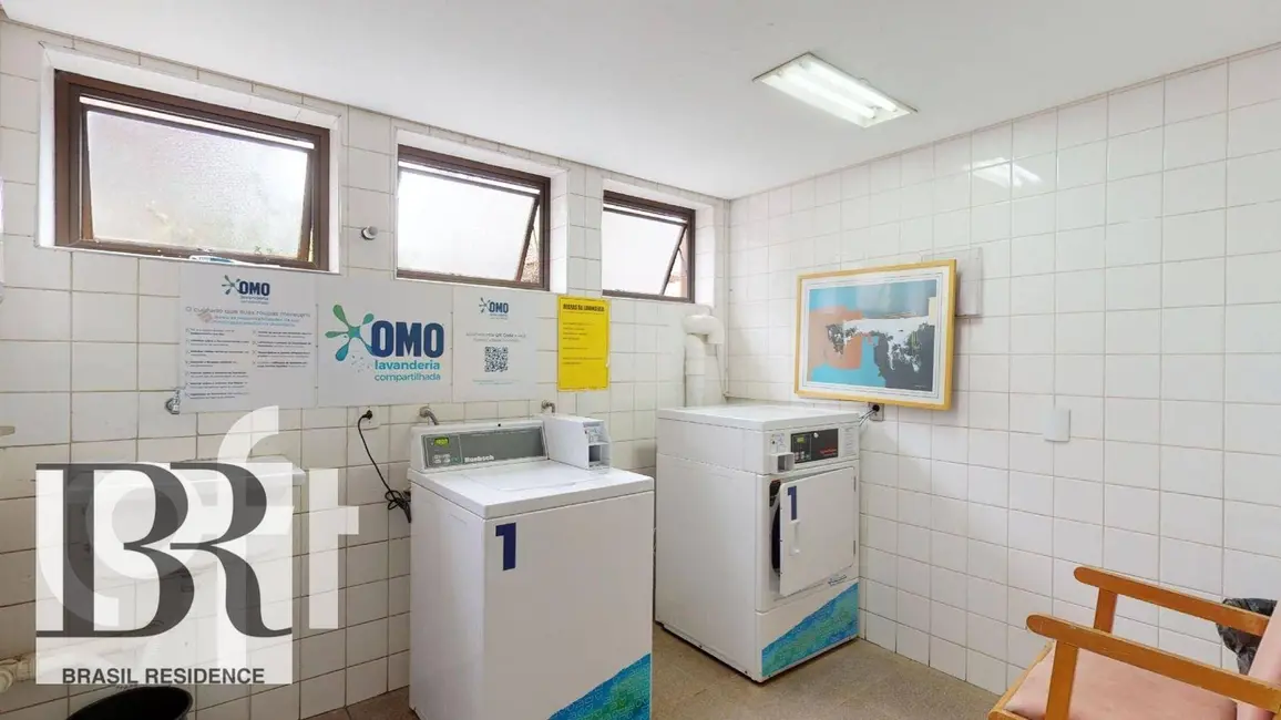 Apartamento com 1 quarto à venda, 31m2 em Moema, São Paulo - SP - imagem 8 Foto 8 de Apartamento com 1 quarto à venda, 31m2 em Moema, São Paulo - SP