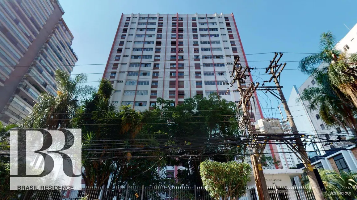 Apartamento com 2 quartos à venda, 75m2 em Vila Nova Conceição, São Paulo - SP - imagem 3 Foto 3 de Apartamento com 2 quartos à venda, 75m2 em Vila Nova Conceição, São Paulo - SP