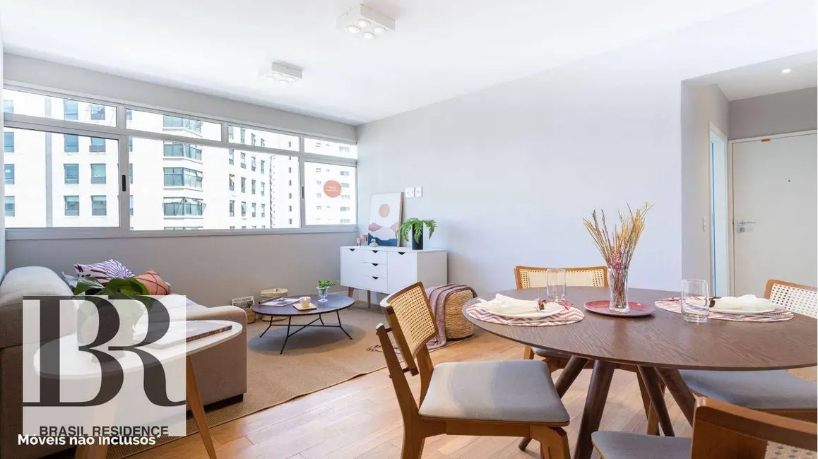 Apartamento com 2 quartos à venda, 67m2 em Itaim Bibi, São Paulo - SP - imagem 5 Foto 5 de Apartamento com 2 quartos à venda, 67m2 em Itaim Bibi, São Paulo - SP