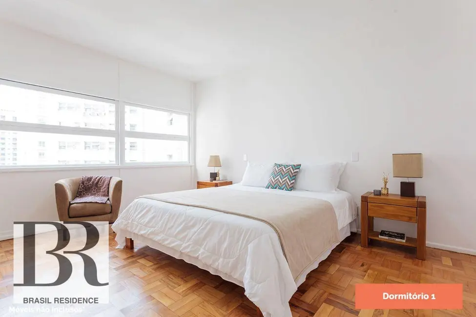 Apartamento com 3 quartos à venda, 172m2 em Jardim Paulistano, São Paulo - SP - imagem 6 Foto 6 de Apartamento com 3 quartos à venda, 172m2 em Jardim Paulistano, São Paulo - SP