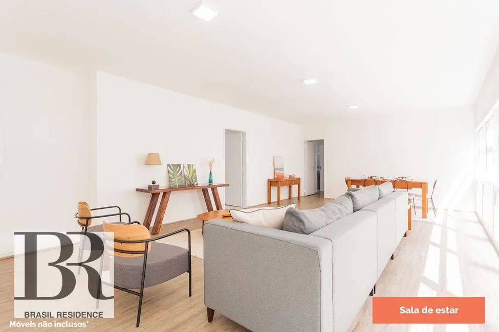 Apartamento com 3 quartos à venda, 172m2 em Jardim Paulistano, São Paulo - SP - imagem 5 Foto 5 de Apartamento com 3 quartos à venda, 172m2 em Jardim Paulistano, São Paulo - SP