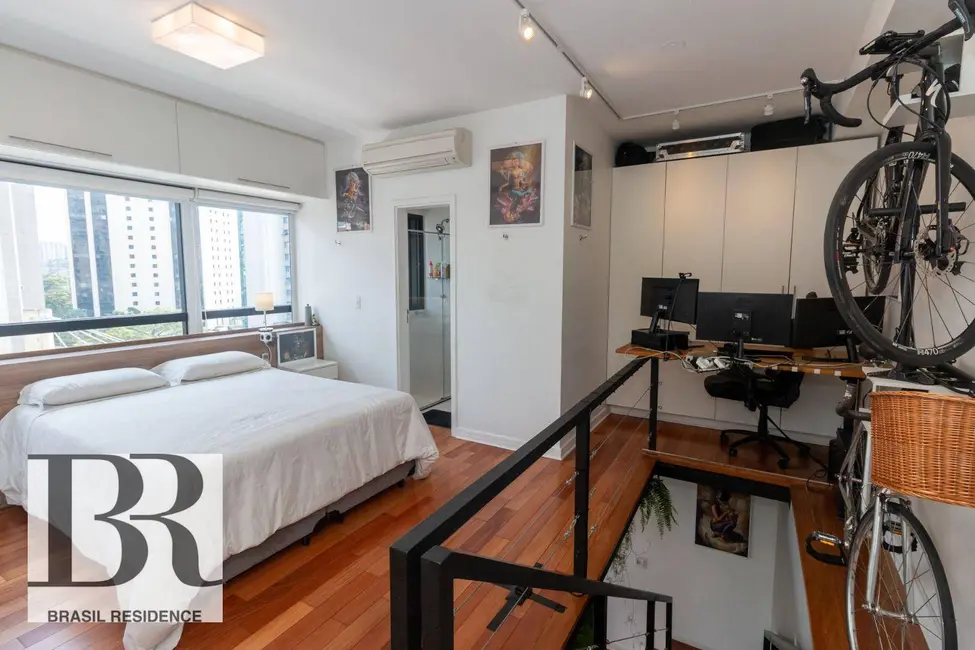Foto 2 de Apartamento com 1 quarto à venda, 64m2 em Vila Olímpia, São Paulo - SP