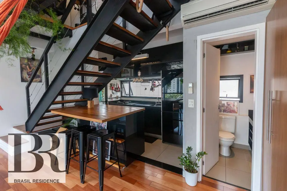Foto 1 de Apartamento com 1 quarto à venda, 64m2 em Vila Olímpia, São Paulo - SP