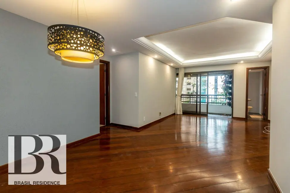 Foto 1 de Apartamento com 4 quartos para alugar, 140m2 em Moema, São Paulo - SP