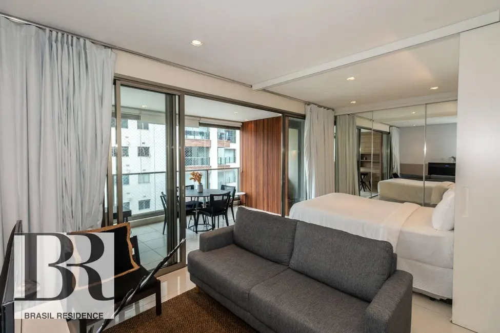 Apartamento com 1 quarto à venda, 62m2 em Itaim Bibi, São Paulo - SP - imagem 9 Foto 9 de Apartamento com 1 quarto à venda, 62m2 em Itaim Bibi, São Paulo - SP