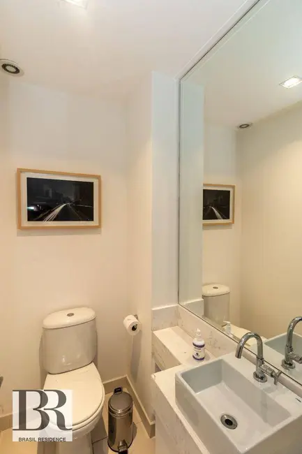 Apartamento com 1 quarto à venda, 62m2 em Itaim Bibi, São Paulo - SP - imagem 3 Foto 3 de Apartamento com 1 quarto à venda, 62m2 em Itaim Bibi, São Paulo - SP