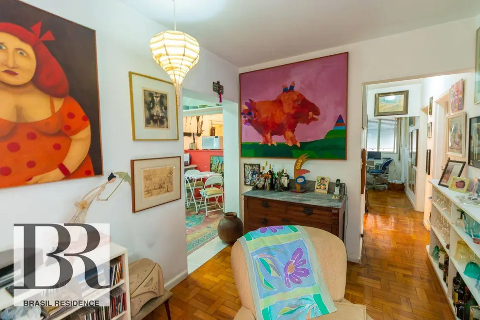 Apartamento com 2 quartos à venda, 102m2 em Itaim Bibi, São Paulo - SP - imagem 4 Foto 4 de Apartamento com 2 quartos à venda, 102m2 em Itaim Bibi, São Paulo - SP