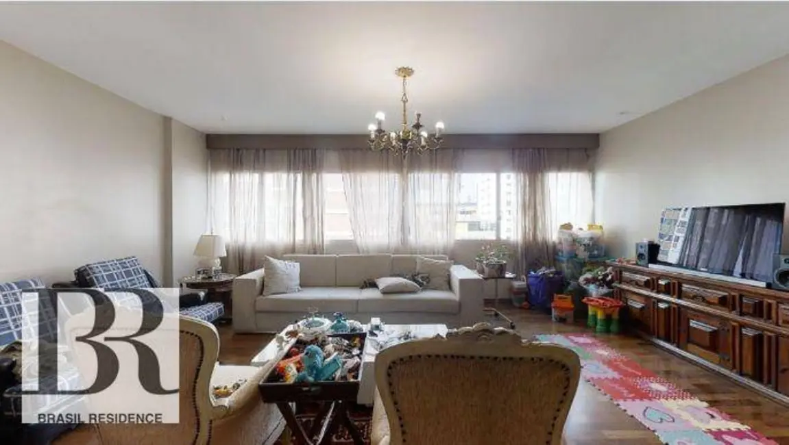 Apartamento com 3 quartos à venda, 168m2 em Itaim Bibi, São Paulo - SP - imagem 4 Foto 4 de Apartamento com 3 quartos à venda, 168m2 em Itaim Bibi, São Paulo - SP