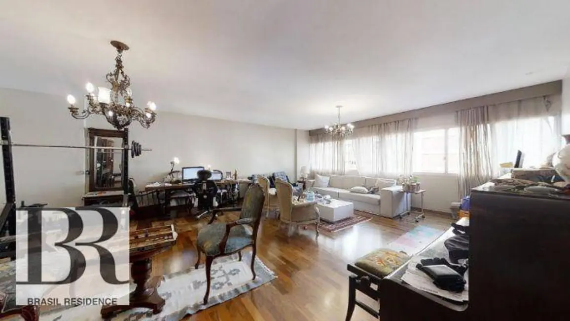 Apartamento com 3 quartos à venda, 168m2 em Itaim Bibi, São Paulo - SP - imagem 2 Foto 2 de Apartamento com 3 quartos à venda, 168m2 em Itaim Bibi, São Paulo - SP