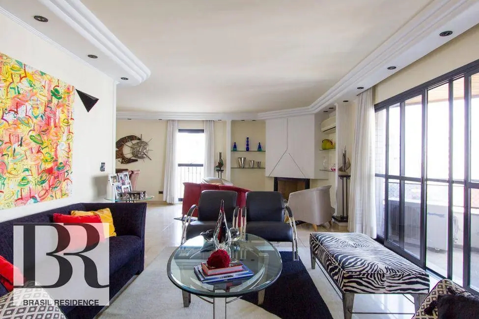 Foto 3 de Apartamento com 3 quartos à venda e para alugar, 260m2 em Indianópolis, São Paulo - SP