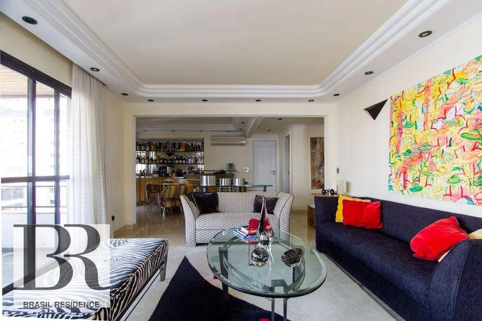 Foto 5 de Apartamento com 3 quartos à venda e para alugar, 260m2 em Indianópolis, São Paulo - SP