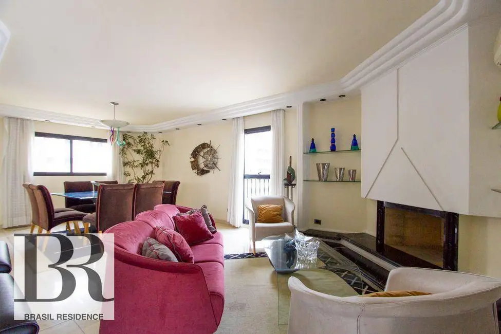 Foto 9 de Apartamento com 3 quartos à venda e para alugar, 260m2 em Indianópolis, São Paulo - SP