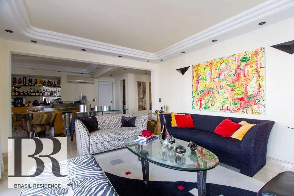 Foto 4 de Apartamento com 3 quartos à venda e para alugar, 260m2 em Indianópolis, São Paulo - SP