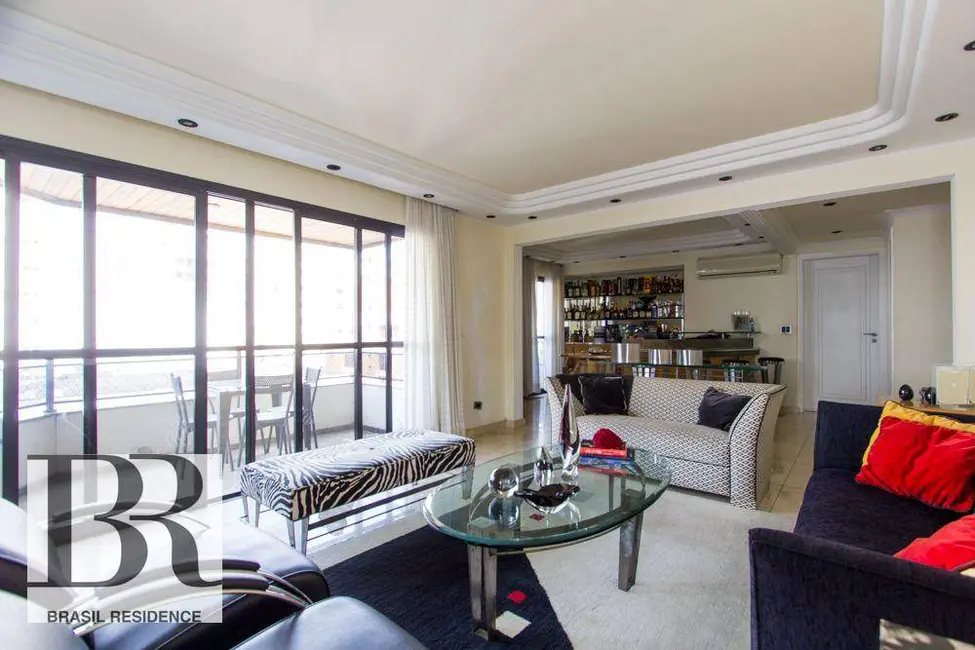 Foto 6 de Apartamento com 3 quartos à venda e para alugar, 260m2 em Indianópolis, São Paulo - SP