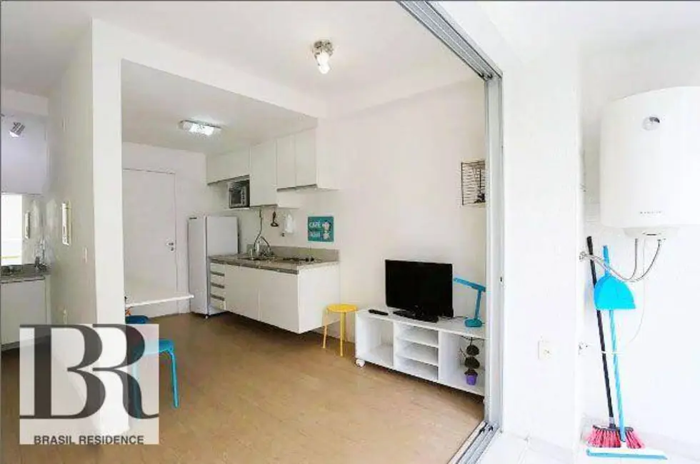 Foto 3 de Kitnet com 1 quarto à venda, 34m2 em Brooklin Paulista, São Paulo - SP