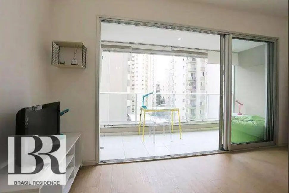 Foto 2 de Kitnet com 1 quarto à venda, 34m2 em Brooklin Paulista, São Paulo - SP