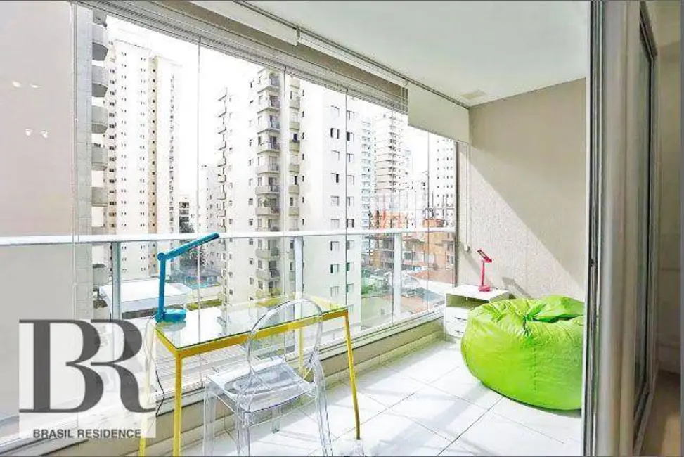 Foto 4 de Kitnet com 1 quarto à venda, 34m2 em Brooklin Paulista, São Paulo - SP