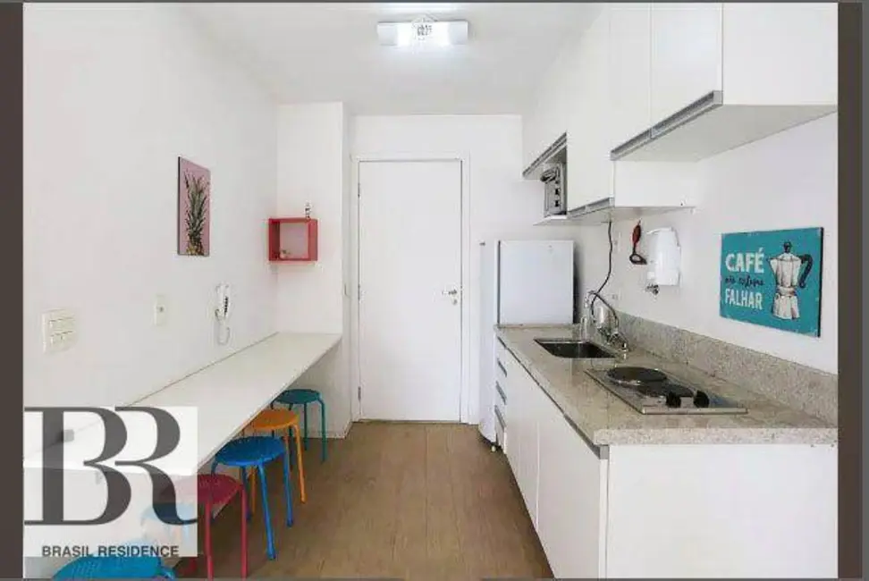 Foto 9 de Kitnet com 1 quarto à venda, 34m2 em Brooklin Paulista, São Paulo - SP