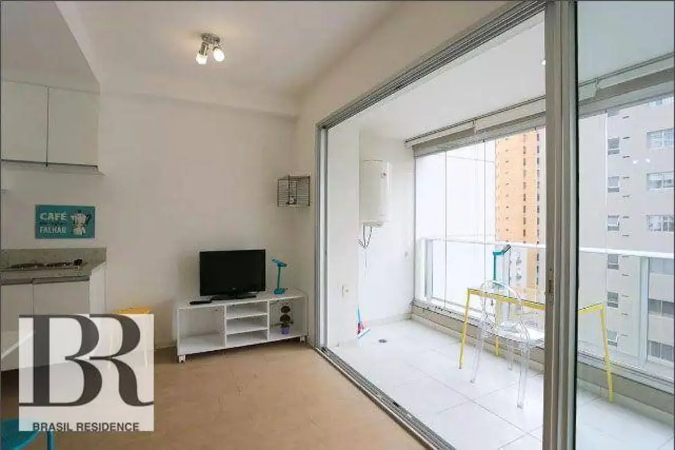 Foto 1 de Kitnet com 1 quarto à venda, 34m2 em Brooklin Paulista, São Paulo - SP