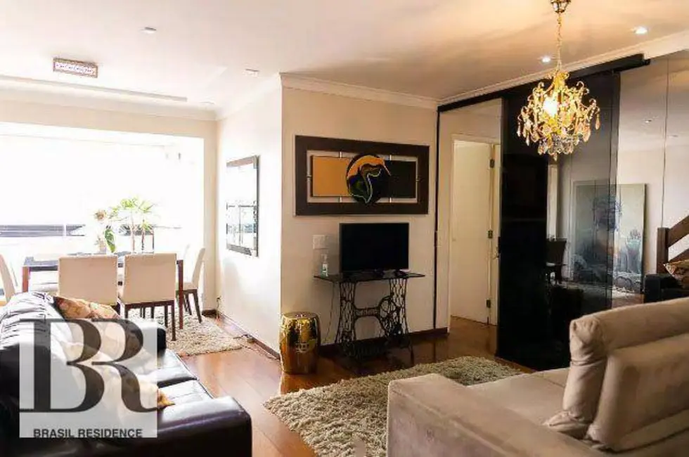 Foto 6 de Cobertura com 3 quartos à venda e para alugar, 167m2 em Vila Santo Estéfano, São Paulo - SP