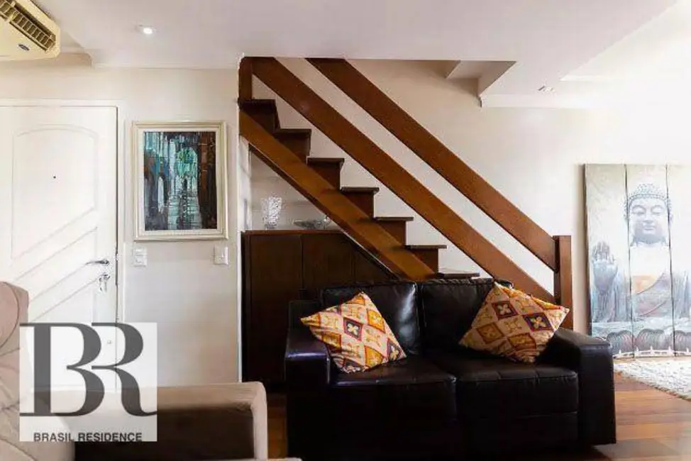 Foto 3 de Cobertura com 3 quartos à venda e para alugar, 167m2 em Vila Santo Estéfano, São Paulo - SP