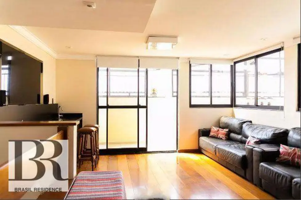 Foto 7 de Cobertura com 3 quartos à venda e para alugar, 167m2 em Vila Santo Estéfano, São Paulo - SP