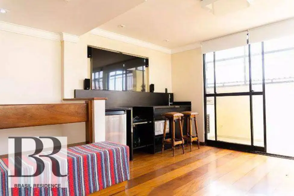 Foto 8 de Cobertura com 3 quartos à venda e para alugar, 167m2 em Vila Santo Estéfano, São Paulo - SP