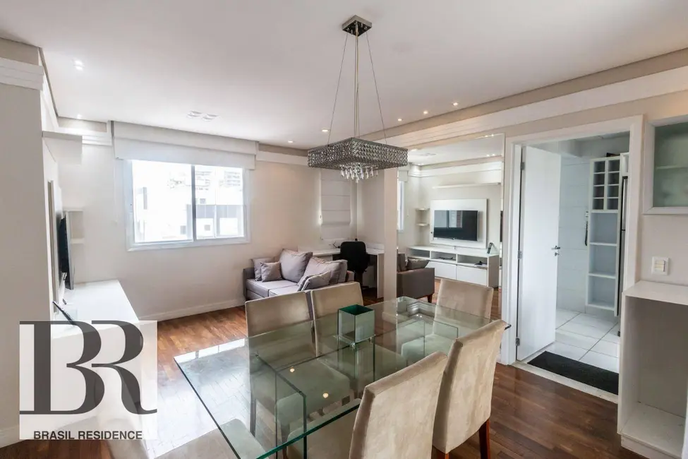 Apartamento com 2 quartos para alugar, 184m2 em Itaim Bibi, São Paulo - SP - imagem 4 Foto 4 de Apartamento com 2 quartos para alugar, 184m2 em Itaim Bibi, São Paulo - SP