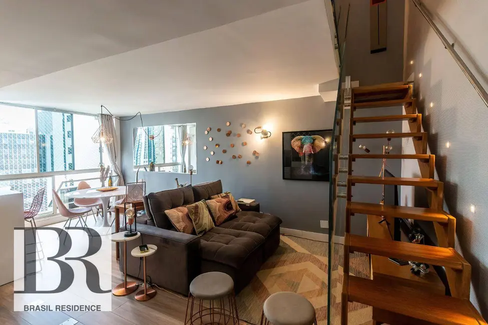 Foto 1 de Apartamento com 1 quarto à venda, 49m2 em Itaim Bibi, São Paulo - SP