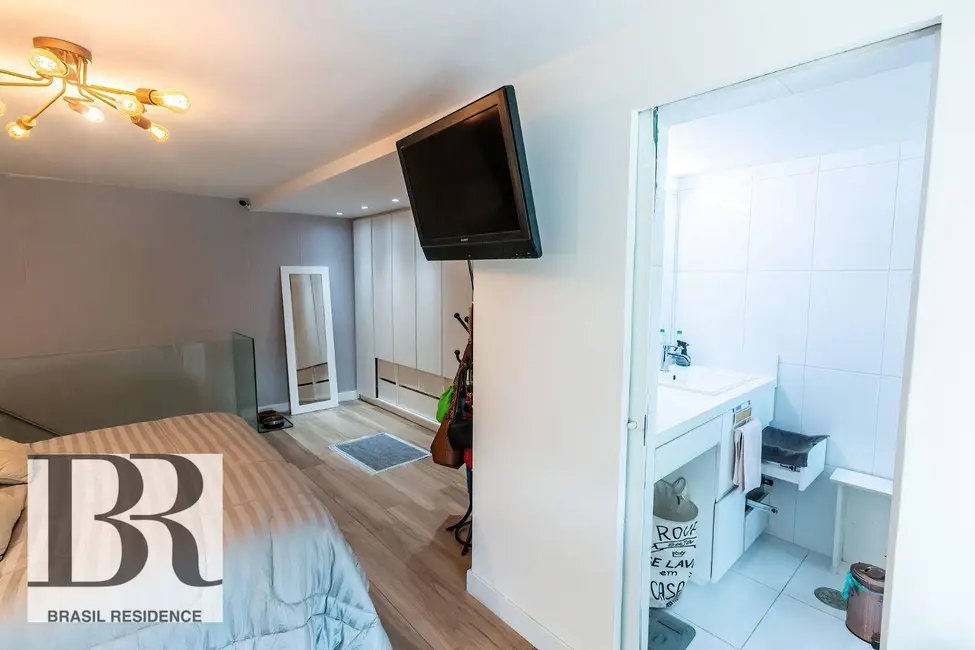 Apartamento com 1 quarto à venda, 49m2 em Itaim Bibi, São Paulo - SP - imagem 9 Foto 9 de Apartamento com 1 quarto à venda, 49m2 em Itaim Bibi, São Paulo - SP